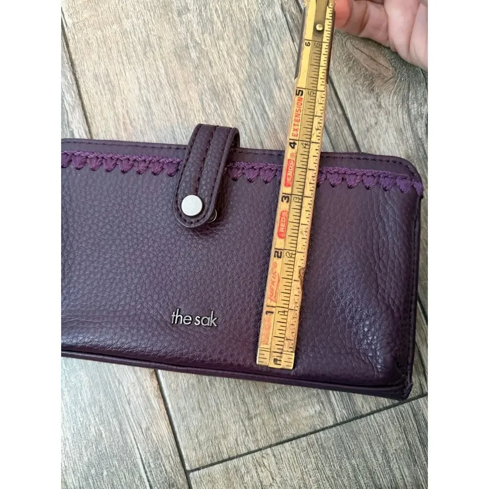 The Sak Crossbody Bag Iris Smartphone Aubergine Large